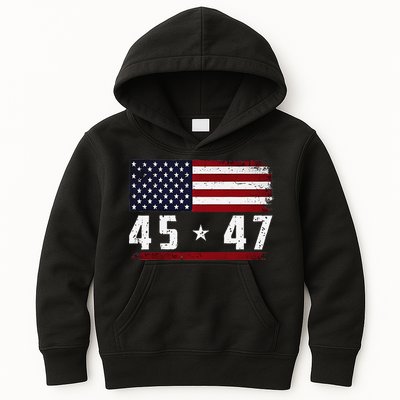 45 47 Trumpt Gift Kids Hoodie