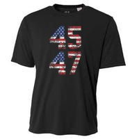 45 47 Trump 2024 Cooling Performance Crew T-Shirt