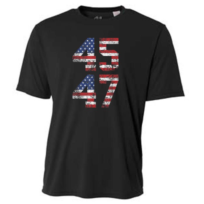 45 47 Trump 2024 Cooling Performance Crew T-Shirt