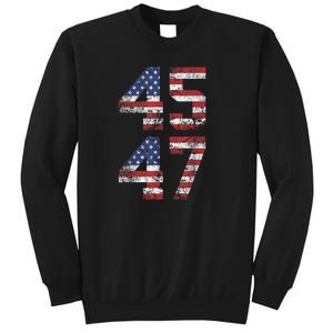 45 47 Trump 2024 Sweatshirt