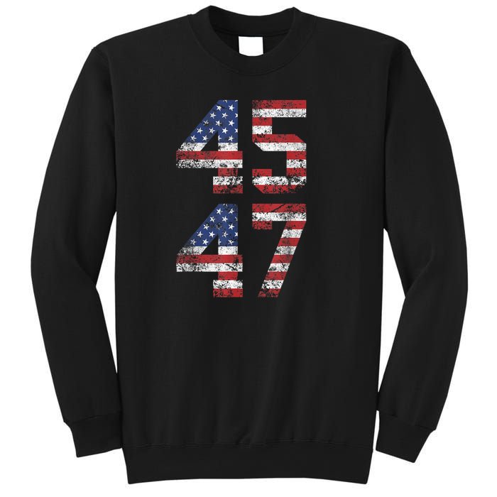 45 47 Trump 2024 Sweatshirt