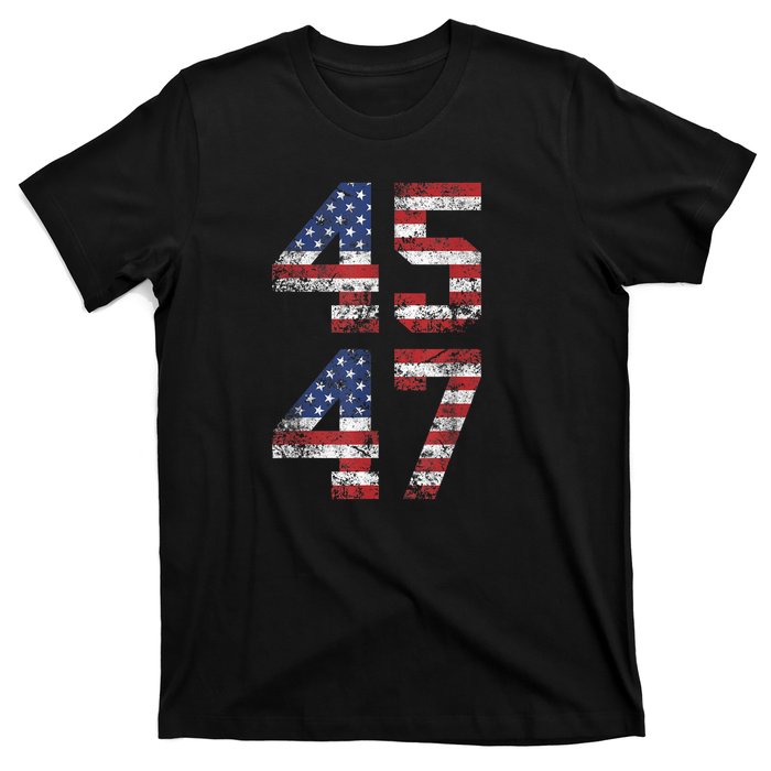 45 47 Trump 2024 T-Shirt