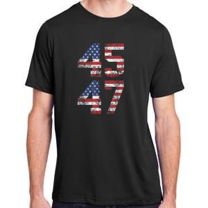 45 47 Trump 2024 Adult ChromaSoft Performance T-Shirt