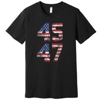 45 47 Trump 2024 Premium T-Shirt