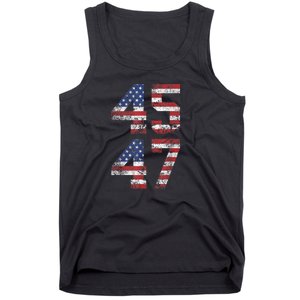 45 47 Trump 2024 Tank Top