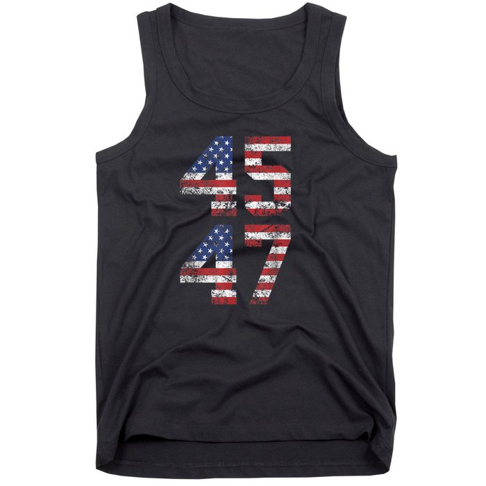 45 47 Trump 2024 Tank Top