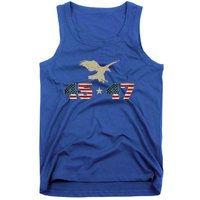 45 47 Trump 2024 President Election Patriotic Eagle Usa Flag Gift Tank Top