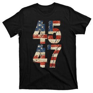 45 47 Trump 2024 Save America Again Take America Back T-Shirt