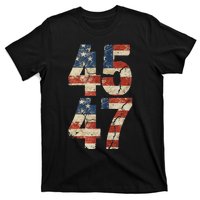 45 47 Trump 2024 Save America Again Take America Back T-Shirt