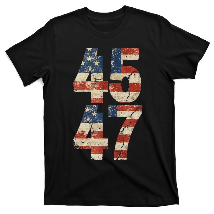 45 47 Trump 2024 Save America Again Take America Back T-Shirt