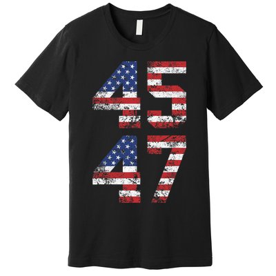 45 47 Trump 2024 Premium T-Shirt