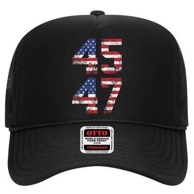 45 47 Trump 2024 Trucker Hat