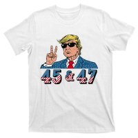 45 47 Trump Vote Elect Won T-Shirt