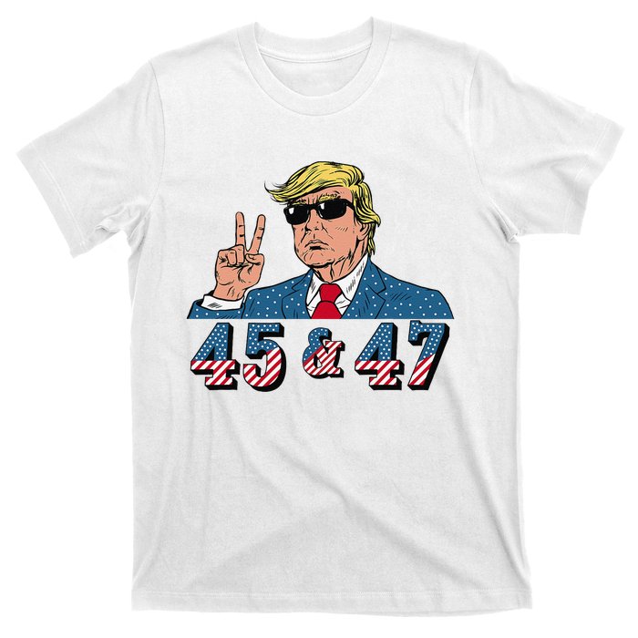 45 47 Trump Vote Elect Won T-Shirt