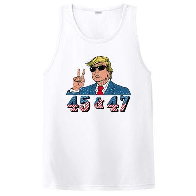 45 47 Trump Vote Elect Won PosiCharge Competitor Tank