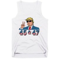 45 47 Trump Vote Elect Won Tank Top