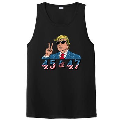 45 47 Trump Vote Elect Won PosiCharge Competitor Tank