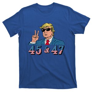 45 47 Trump Vote Elect Won T-Shirt