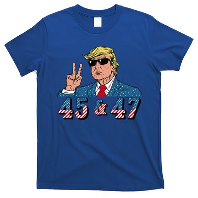 45 47 Trump Vote Elect Won T-Shirt