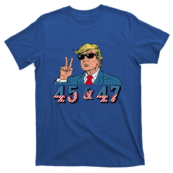 45 47 Trump Vote Elect Won T-Shirt