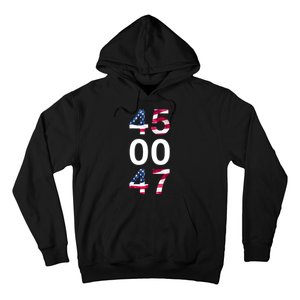 45 47 Trump Hoodie