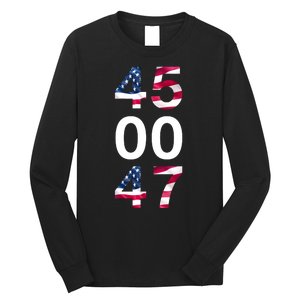 45 47 Trump Long Sleeve Shirt