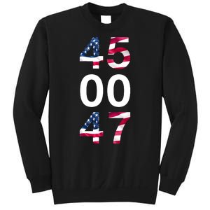 45 47 Trump Sweatshirt