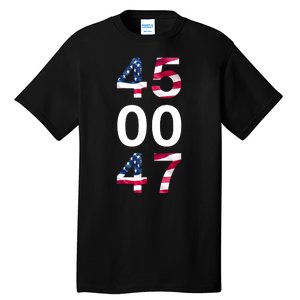 45 47 Trump Tall T-Shirt