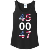 45 47 Trump Ladies Essential Tank