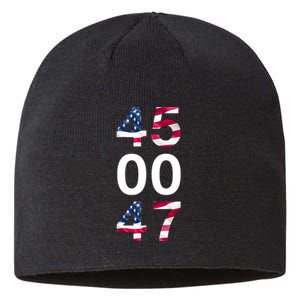 45 47 Trump Sustainable Beanie