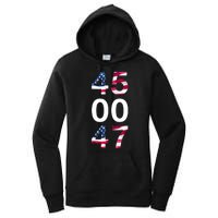 45 47 Trump Women's Pullover Hoodie