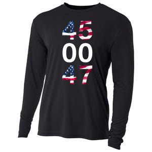 45 47 Trump Cooling Performance Long Sleeve Crew