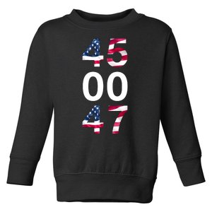 45 47 Trump Toddler Sweatshirt