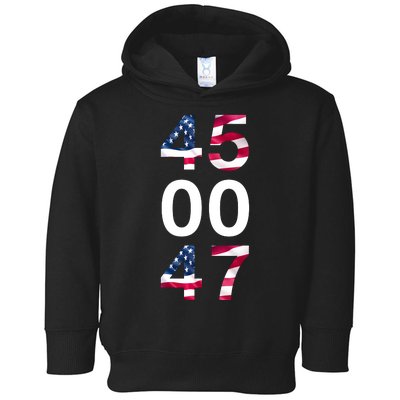 45 47 Trump Toddler Hoodie