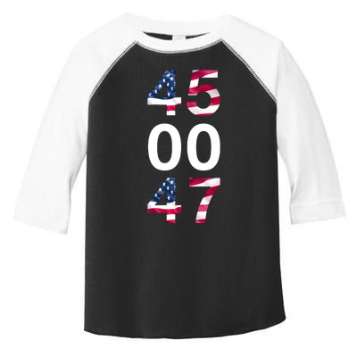 45 47 Trump Toddler Fine Jersey T-Shirt