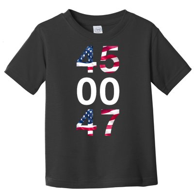 45 47 Trump Toddler T-Shirt