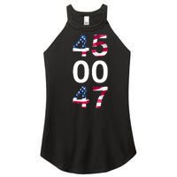 45 47 Trump Women's Perfect Tri Rocker Tank