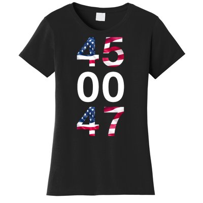 45 47 Trump Women's T-Shirt