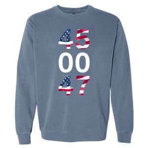 45 47 Trump Garment-Dyed Sweatshirt