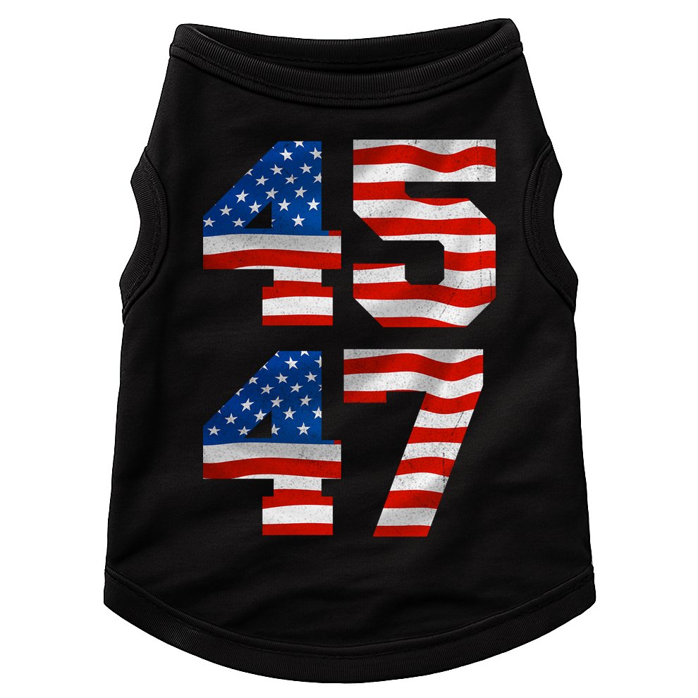 45 47 Trump 2024 Doggie Tank