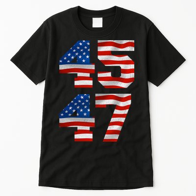 45 47 Trump 2024 Tall T-Shirt