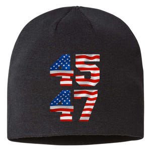 45 47 Trump 2024 Sustainable Beanie