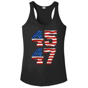 45 47 Trump 2024 Ladies PosiCharge Competitor Racerback Tank