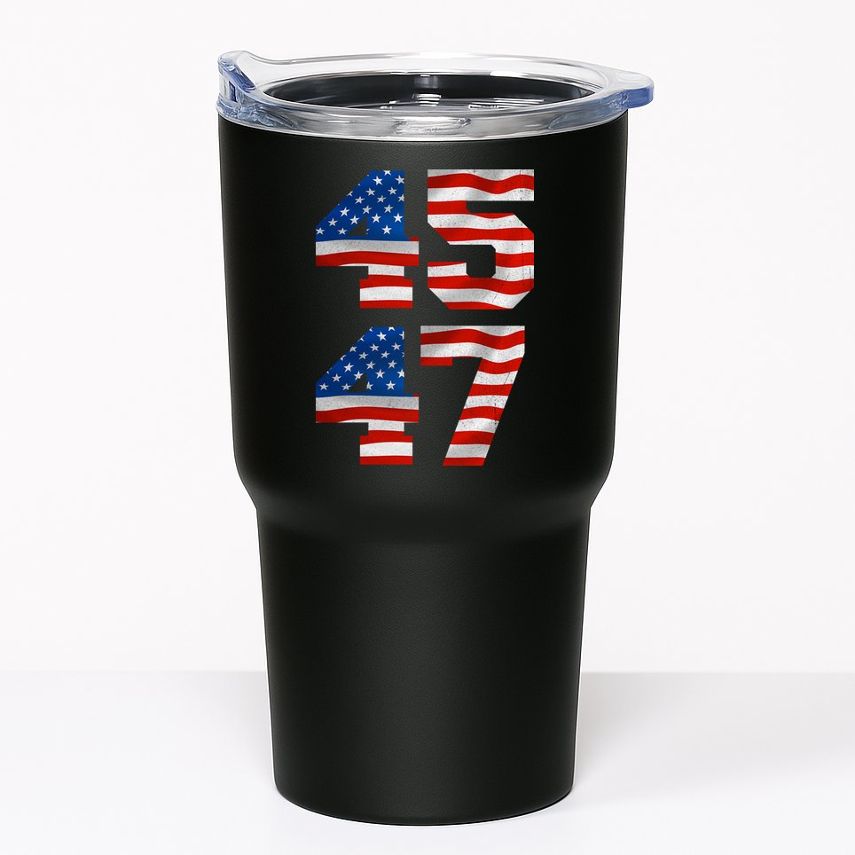 45 47 Trump 2024 Tumbler