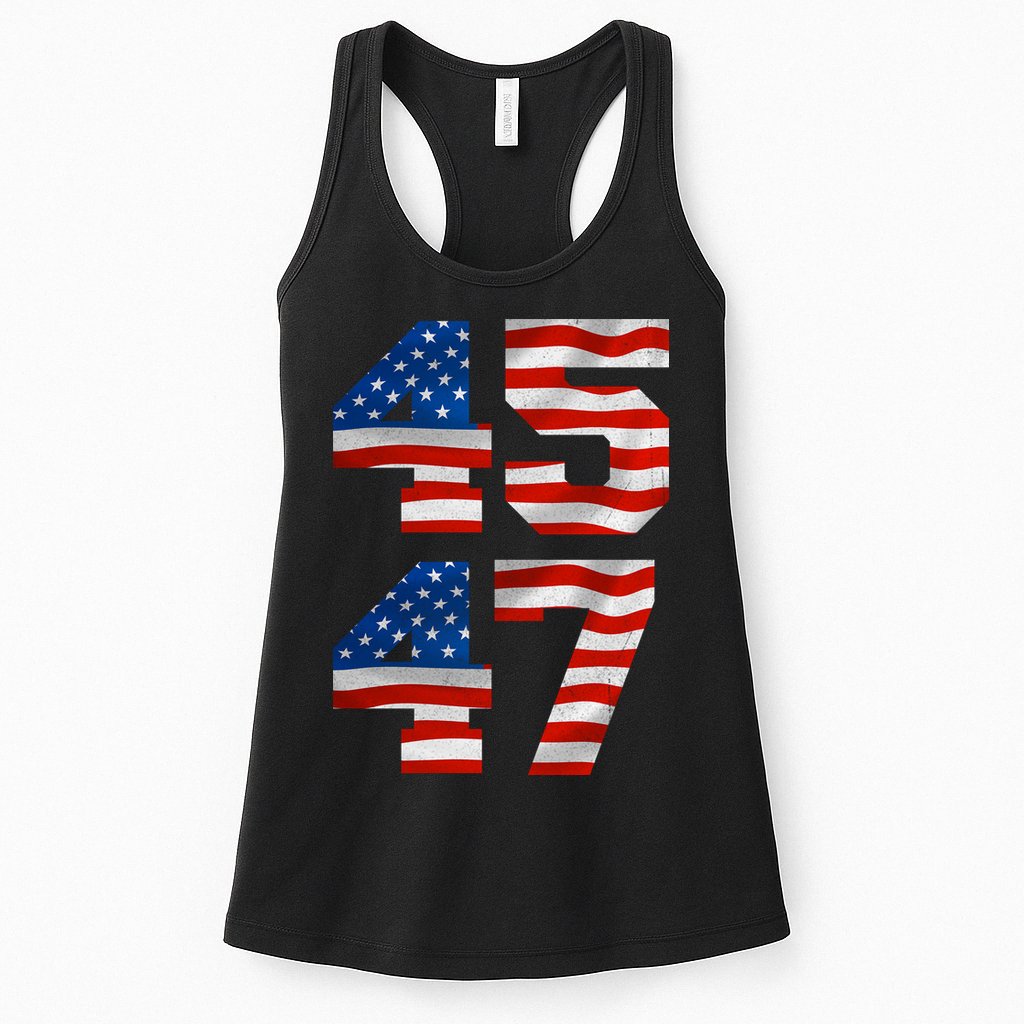 45 47 Trump 2024 Womens Tank Top