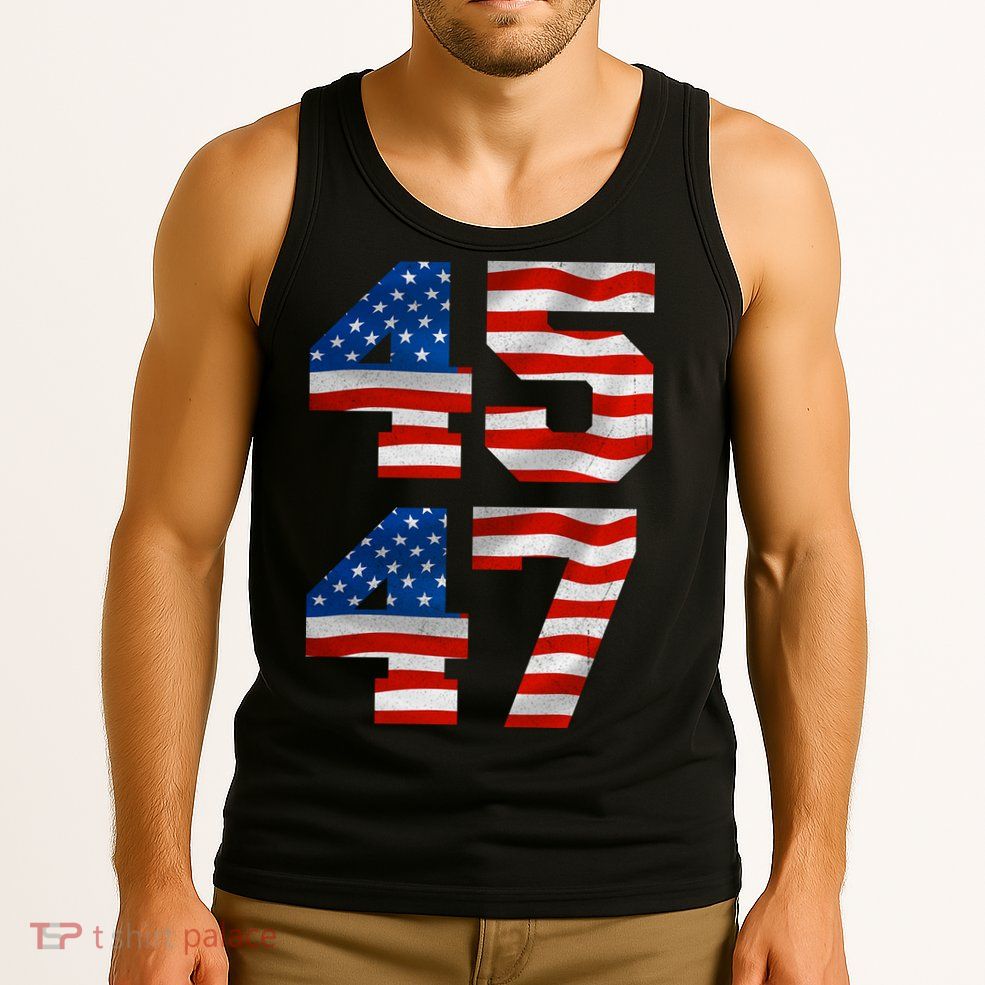 45 47 Trump 2024 Tank Top