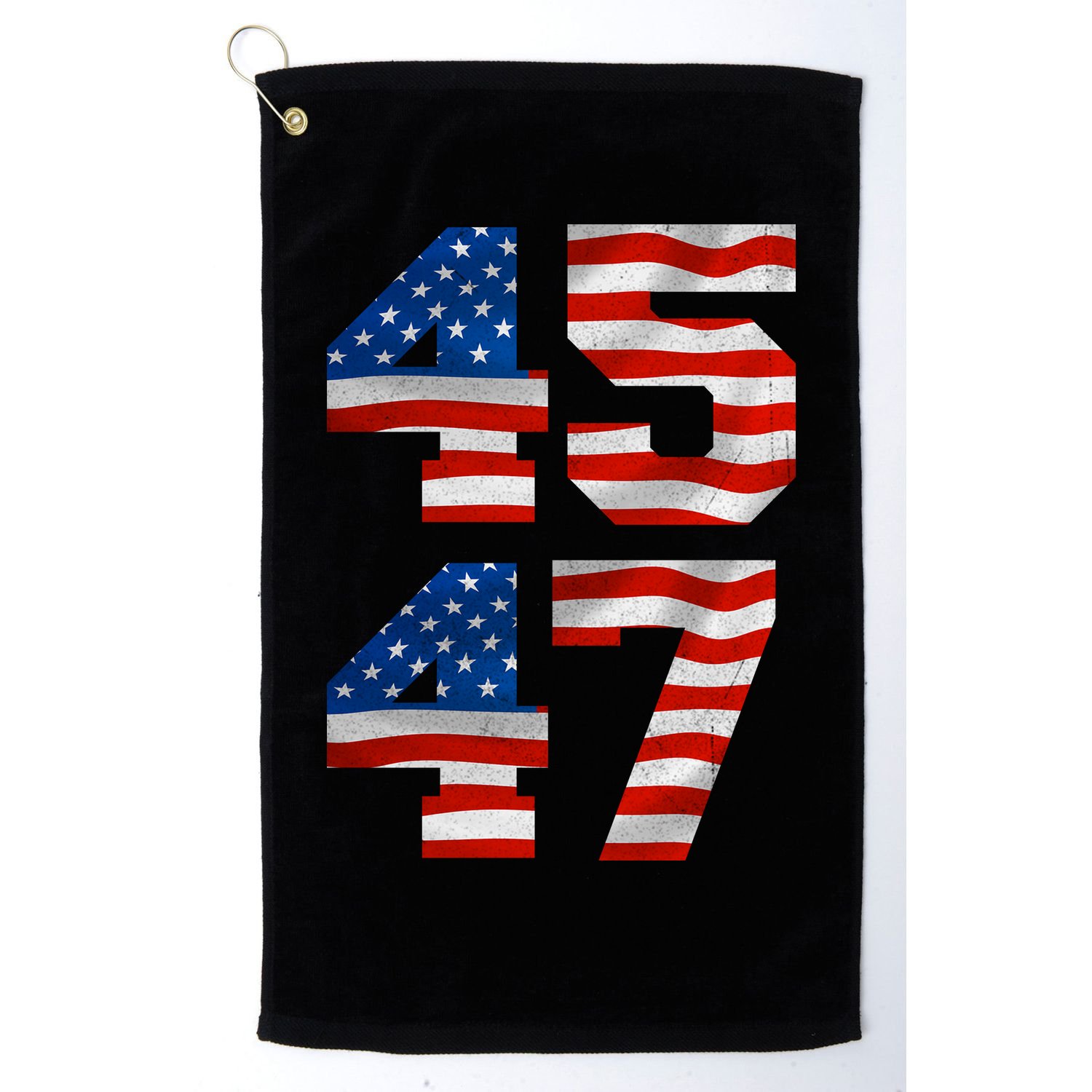 45 47 Trump 2024 Golf Towel