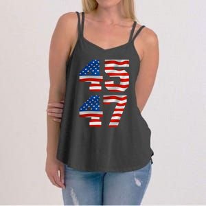 45 47 Trump 2024 Women's Strappy Tank