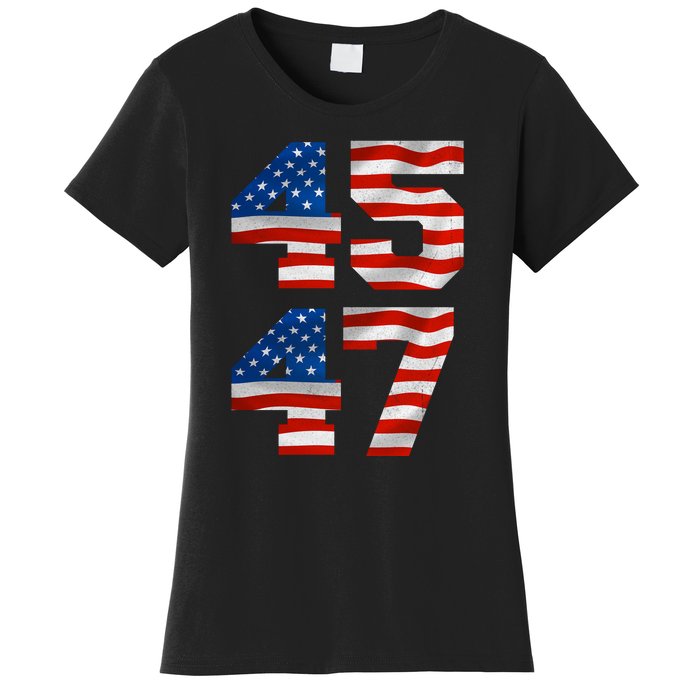 45 47 Trump 2024 Women's T-Shirt