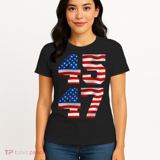 45 47 Trump 2024 Womens T-Shirt